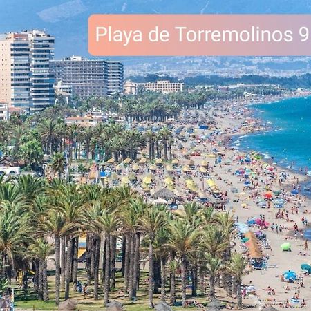 Saltillo Alto Gray Studio. Vistas Al Mar Y Piscina Torremolinos Luaran gambar